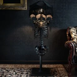 The Blackened Teeth Sales -The Blackened Teeth Sales skeleton floor lamp the blackened teeth jetta