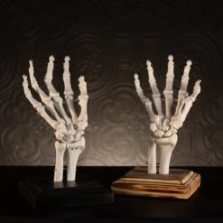 Skeleton Hand Jewellery Stand -The Blackened Teeth Sales skeleton hand jewellery stand the blackened teeth 4