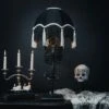 Baroque Skeleton Lamp - Cruella Edition By The Blackened Teeth