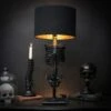 The Skeleton Lamp By The Blackened Teeth