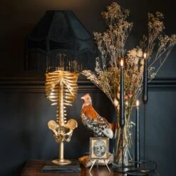 The Skeleton Lamp Gold - Nyx Lampshade