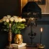 The Skeleton Lamp Black - Nyx Lampshade