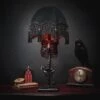 Baroque Skeleton Lamp - Urszula Edition By The Blackened Teeth