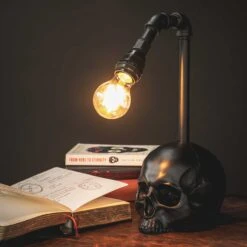Skull Desk Lamp