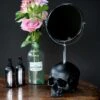 Skull Mirror