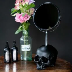 Skull Mirror