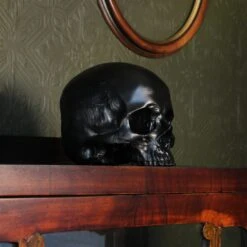 Skull Of Jane Doe Ornament - Black