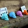Skull Place Card Holder