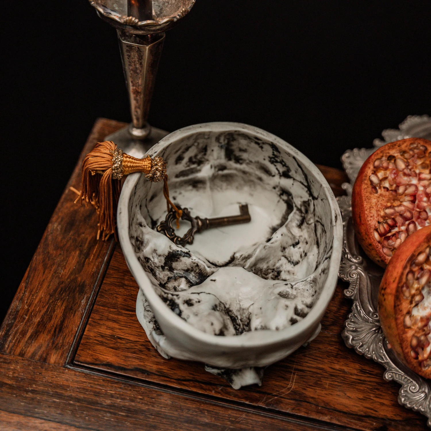 Skull Trinket Bowl 4 Skull Trinket Bowl - Image 4