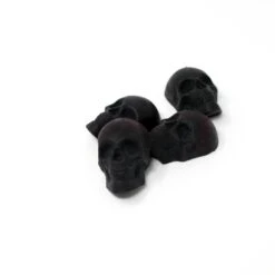 Skull Wax Melts -The Blackened Teeth Sales skull wax melts black