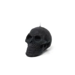 Small Skull Candles -The Blackened Teeth Sales small skull candle black 1