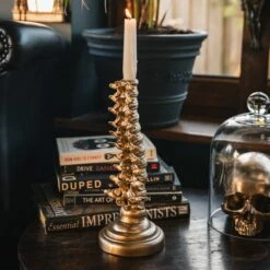 Spine Candlestick Holder