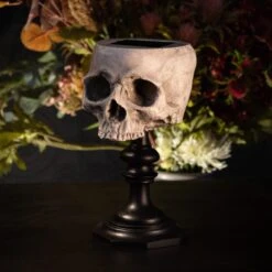 Skull Ring Holder - Jane Doe Edition