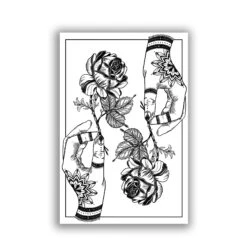 IN FULL BLOOM - Print -The Blackened Teeth Sales squareinfullbloom