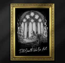 The Blackened Teeth Sales -The Blackened Teeth Sales tILLDEATHMOCKUPGOLD