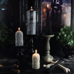 Mildred Victorian Gothic Candle -The Blackened Teeth Sales the blackened teeth candle collection new1