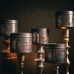 Memento Vivere Tin Candle -The Blackened Teeth Sales the blackened teeth jar candles gothic candles got 5e2cd2ea 659f 4666 8f58 82c5433150fe