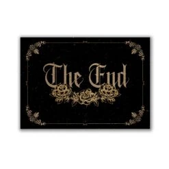 The End Print -The Blackened Teeth Sales theendsquare