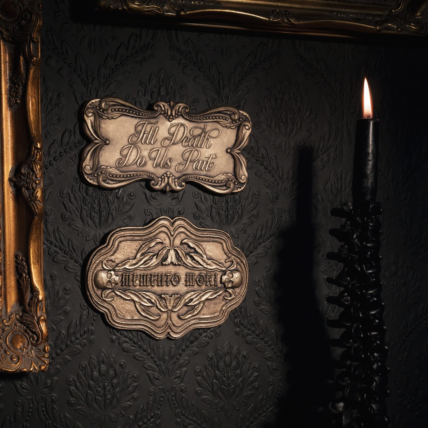 Till Death Do Us Part - Casket Plaque 3 Till Death Do Us Part - Casket Plaque - Image 3