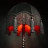 Urszula Baroque Lampshade - Red Edition