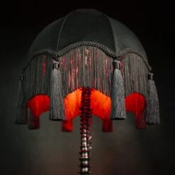 Urszula Baroque Lampshade - Red Edition