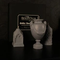 In Repose - Gothic Candle Gift Box -The Blackened Teeth Sales urn candle mildred candle gravemarker gravestone c 5
