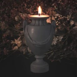 Eonian Large Urn Candle -The Blackened Teeth Sales urn candle the blackened teeth gothic home decor 1
