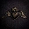 Fervour Winged Sacred Heart Plaque