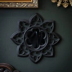 Vesper Gothic Window Mirror -The Blackened Teeth Sales vesper black