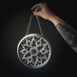 Victor Gothic Window - Silver