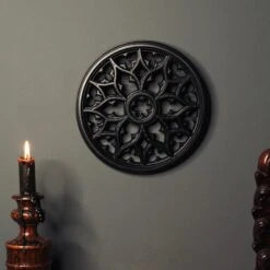 Victor Gothic Window 11 Victor Gothic Window -The Blackened Teeth Sales victorgothicwindowtheblackenedteethgothichomeware