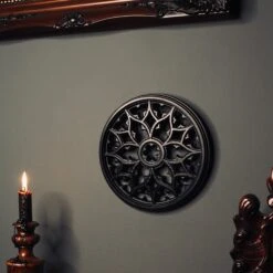 Victor Gothic Window 10 Victor Gothic Window -The Blackened Teeth Sales vincenttheblackenedteethgothicwindowgothichomeware2