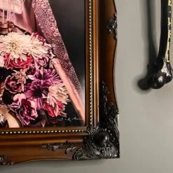 Evermore - Cam Rackam -The Blackened Teeth Sales walnut baroque swept frame gothic wall decor the b be5ca7b7 b77b 41b4 8e7e 35dedca67616