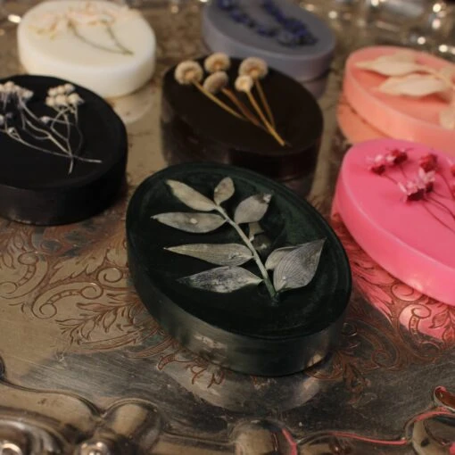 Botanical Locket Melts -The Blackened Teeth Sales wax melts the blackened teeth gothic homeware deco 2copy3