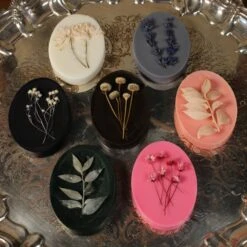 Botanical Locket Melts 11 Botanical Locket Melts -The Blackened Teeth Sales wax melts the blackened teeth gothic homeware deco 2copy4