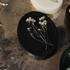 Botanical Locket Melts 19 Botanical Locket Melts -The Blackened Teeth Sales wax melts the blackened teeth gothic homeware green