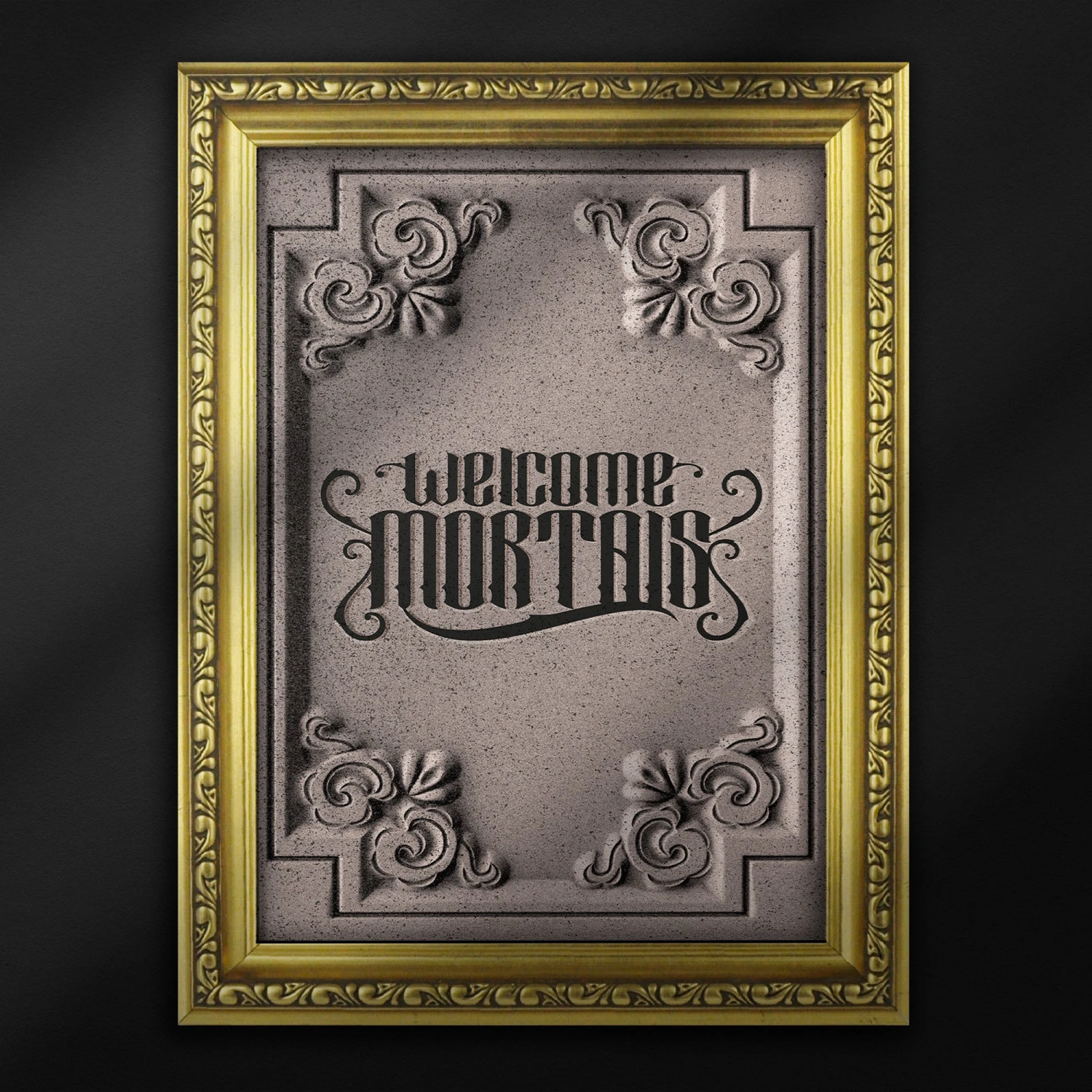 Welcome Mortals Headstone Print 2 Welcome Mortals Headstone Print - Image 2