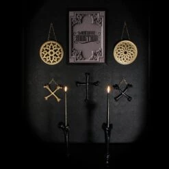 Welcome Mortals Headstone Print 6 Welcome Mortals Headstone Print -The Blackened Teeth Sales welcomesquare2