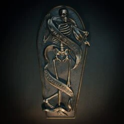 What We Are So You Shall Be - Wall Plaque